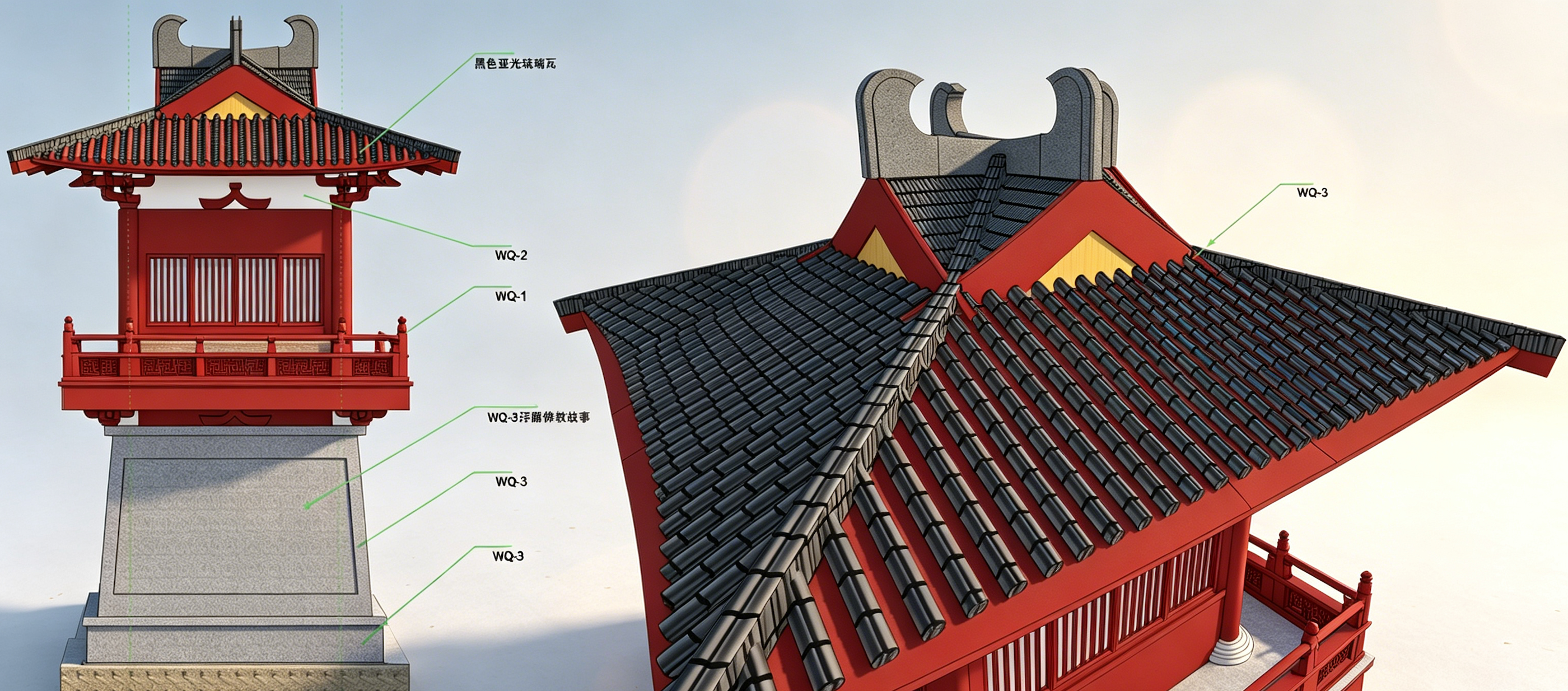 Digitally Reshaping the Beauty of Tenon-and-Mortise Joints